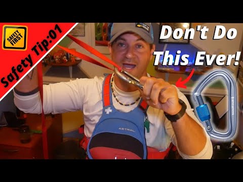 Never Do This! "Kayaking Safety Tip #01" (Re-edit)