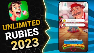 Cooking Diary Hack 2023 ✔ How to get Unlimited Rubies on Cooking Diary iOS & Android