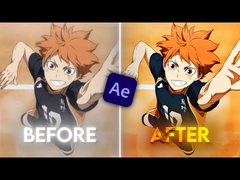 The BEST Color Correction for 4K Edits | After Effects CC Tutorial