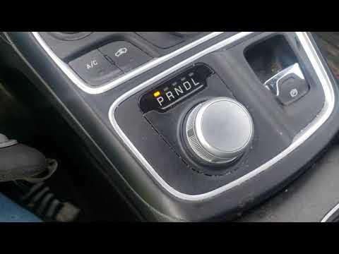 2015 Chrysler 200 Shift Lock Release