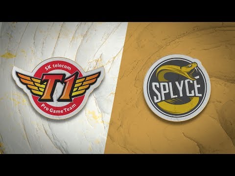 SKT vs SPY | Quarterfinal Game 1 | World Championship | SK Telecom T1 vs Splyce (2019)