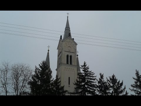 Mezőkeresztes(H)A Magyarok Nagyasszonya templom harangjai egyesével és egyszerre