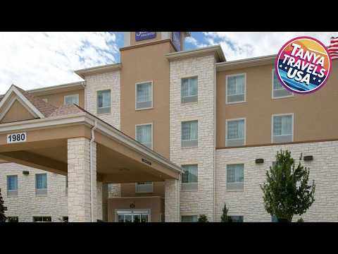 Sleep Inn & Suites Round Rock - Austin North | Round Rock (TX), United States | Hotel Review 🛏️