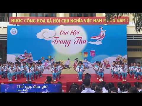 Thể dục đầu giờ – Lớp 4A3