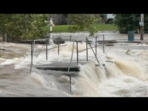 Around 16 million Americans face flood watches as waters rise in Midwest