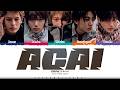 CORTIS ACAI Lyrics 코르티스 ACAI 가사 Color Coded Han Rom Eng ShadowByYoongi