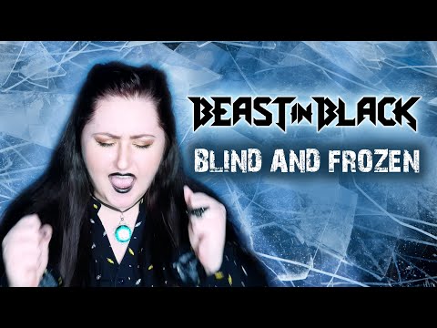 BEAST IN BLACK ❄️ Blind and Frozen | cover by Andra Ariadna