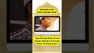 Download lagu DAKWAH LUCU USTZ  DAS'AD LATIF - HILANGKAN PRASANGKA BURUK KEPADA SUAMI mp3