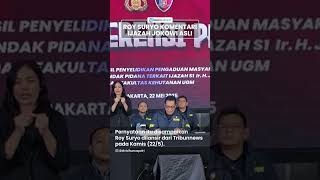 Download lagu Roy Suryo soal Bareskrim yang Nyatakan Ijazah Jokowi Asli, Sebut Hasil Final Ditentukan Pengadilan mp3 Download lagu Roy Suryo soal Bareskrim yang Nyatakan Ijazah Jokowi Asli, Sebut Hasil Final Ditentukan Pengadilan mp3