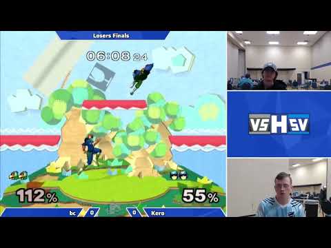 vsHsv Sep 23 - bc (Falco) vs Kero (Falcon) - SSBM LF