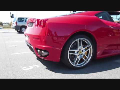 Lamborghini Gallardo vs Ferrari F430 (Sound)