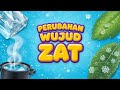 Perubahan Wujud Zat Belajar Sains Seru Bersama Dian
