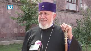 Ամենքը սիրով ու միաբան լծվեն մեր երազների հզոր հայրենիքի կերտմանը. Վեհափառ հայրապետը քվեարկել է: