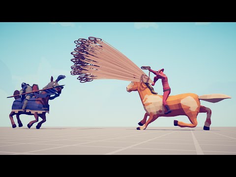 CAVALRY vs EVERY GOD - Totally Accurate Battle Simulator TABS