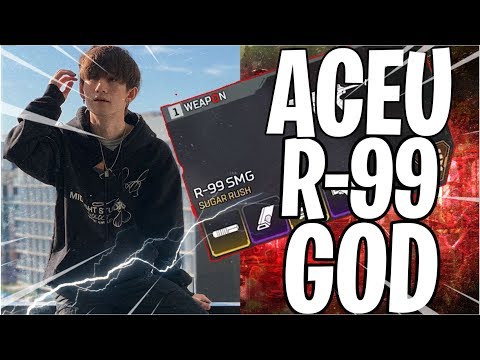 APEX LEGENDS R-99 GOD NRG ACEU - Apex Legends Best Highlights #34