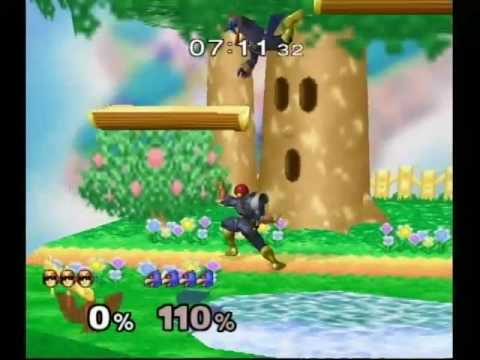 Kevino's Tipperoni LR4 - Bok Choy (Captain Falcon) vs Wombat (Falco)