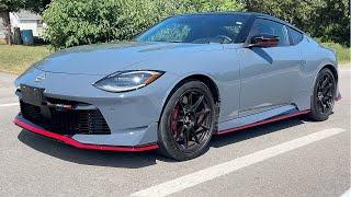 The 2024 Nissan NISMO Z Spotted on Public Streets!