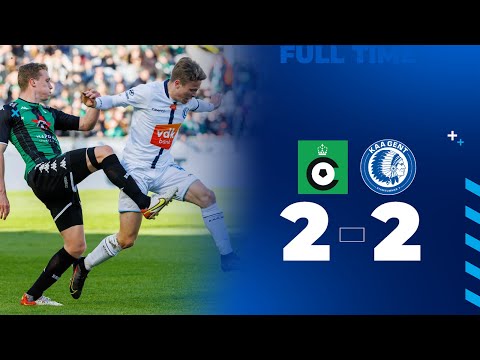 🎬Cercle Brugge - KAA Gent: 2-2