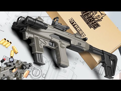 Unboxing Glock Carbines Conversion kit 2022 toy gun