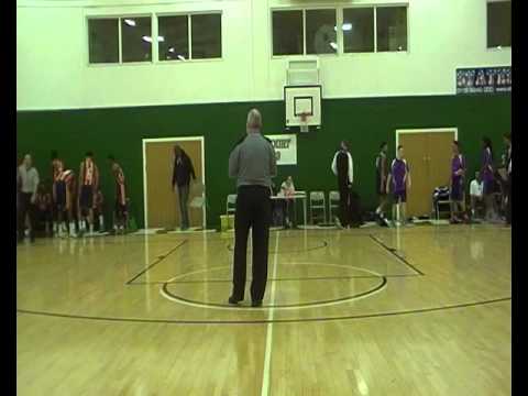 Nottingham Academy vs Preston's College - 13/01/2016