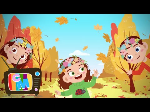 🍁Toamna la grădiniță 🏫 - Clopotelul Magic - cantece si desene  pentru copii