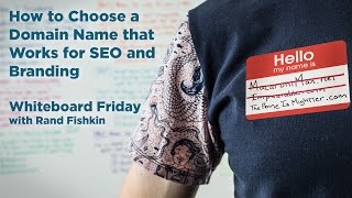 8 Rules for Choosing a Domain Name - Whiteboard Friday