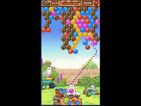 Simon's Cat Pop Time Level 648 - NO BOOSTERS 😺 | SKILLGAMING ✔️