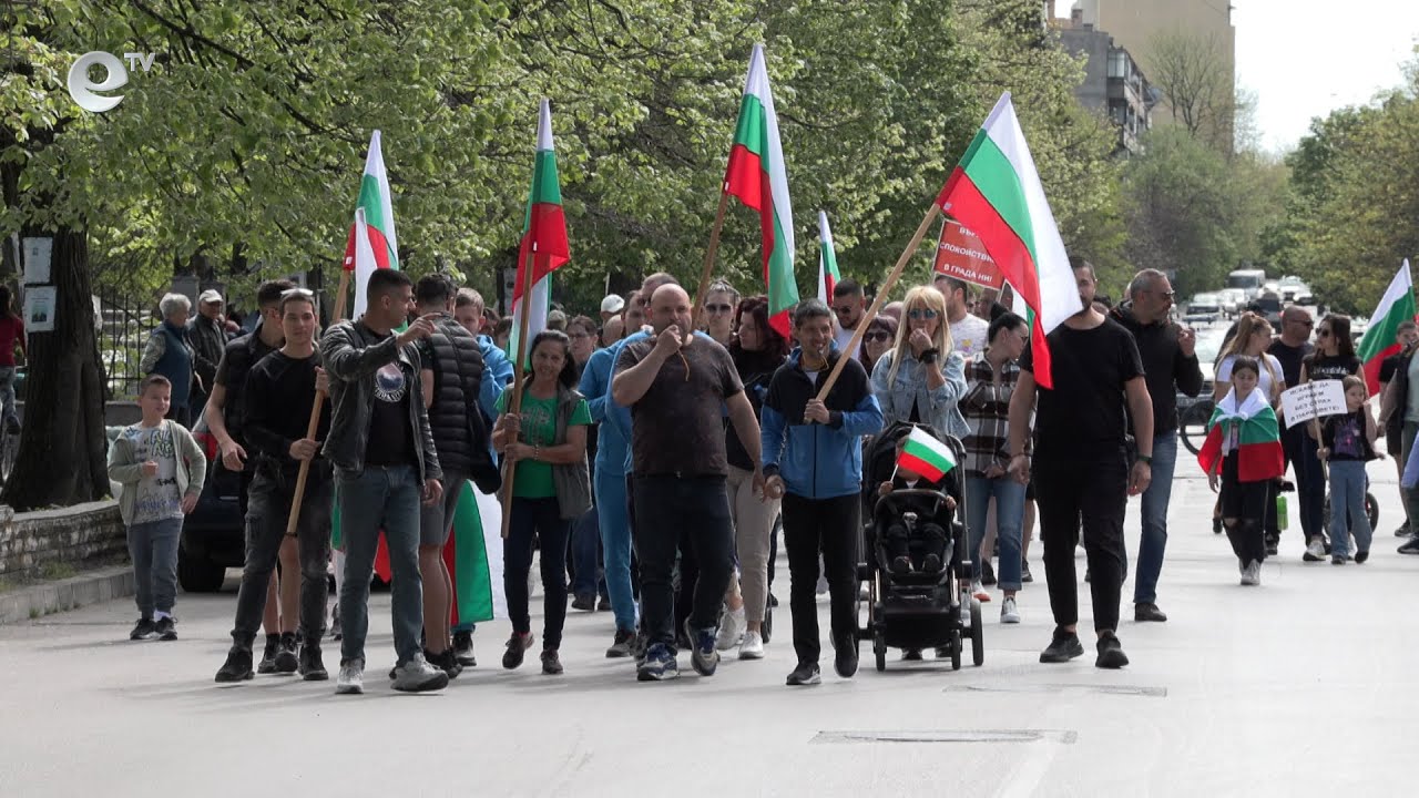 Пореден мирен протест срещу бежанския лагер в Харманли