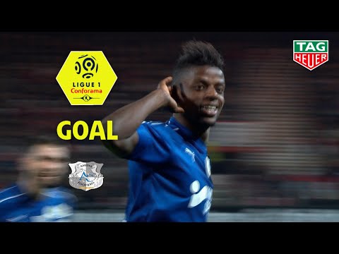 Goal Eddy GNAHORE (63') / EA Guingamp - Amiens SC (1-2) (EAG-ASC) / 2018-19