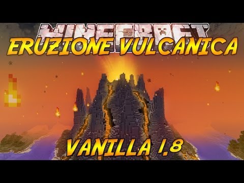 Minecraft ITA - Tutorial: Eruzione Vulcanica - VANILLA