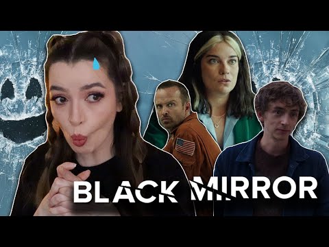 **BLACK MIRROR** is Back After 4 YEARS . . . Was it Worth the Wait???