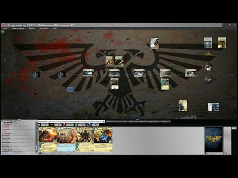 Warhammer 40k Conquest -  Saint Celestine vs Eldorath Starbane