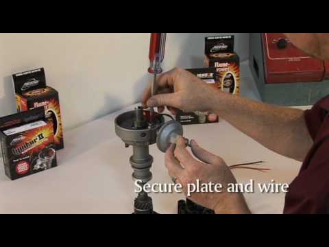 Installation of Pertronix Ignitor 1281 and 91281