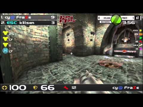 125 FPS Big Money Match - Fraze vs K1llsen