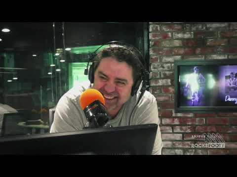 The Very First Time Spindles Copped 'Microphone Head'! | The Rub | Triple M