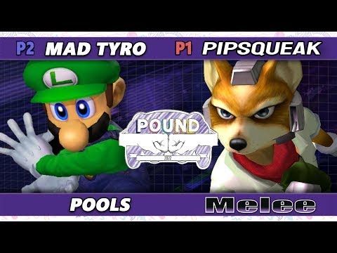 Pound 2022  Pipsqueak(Fox) vs Madtyro(Luigi)