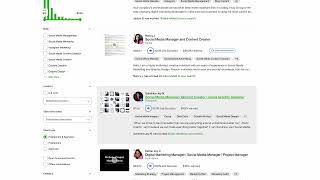 Social Media Manager Upwork Profile Review