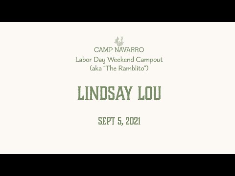 Lindsay Lou - The Ramblito at Camp Navarro 09-05-21 Full Set (Matrix)