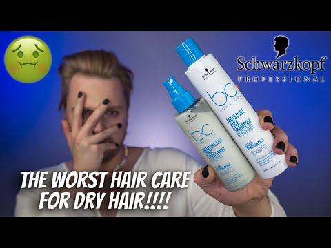 SCHWARZKOPF BC MOISTURE REVIEW | The Worst Shampoo For...
