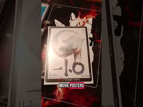 How to play the Godzilla Card Game by Bushiroad (mostly)