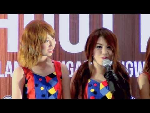 140309 [Talk] Queenlita cover T-ara @Shoot It Cover Dance 2014 (Final)