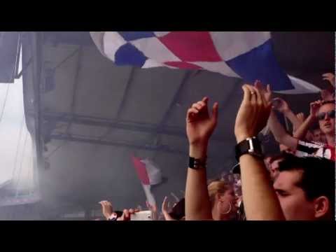 Opkomst Willem II - FC Den Bosch 20 mei 2012