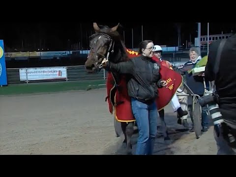 Francisca HPK & Peter Wortel winnen op Drafcentrum Alkmaar - 16 nov. 2015