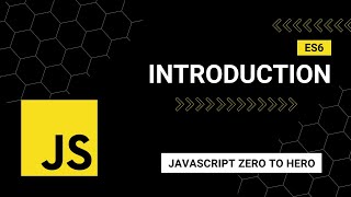 Download the video "ES6 Introduction: A Beginner's Guide to Mastering JavaScript from Zero to Hero"