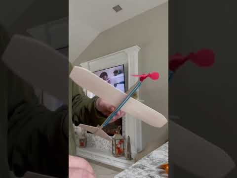 Rubber-band Planes are the BEST‼️👏🏼