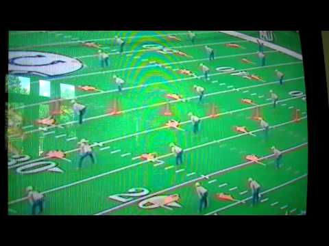 Milford Marching Band-2000, Under Construction