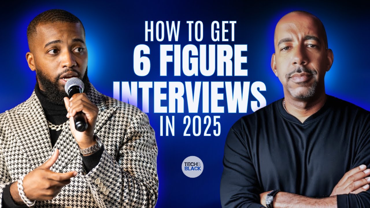 Unlocking Six-Figure Tech Interviews: Your Guide to Success in 2025 ...