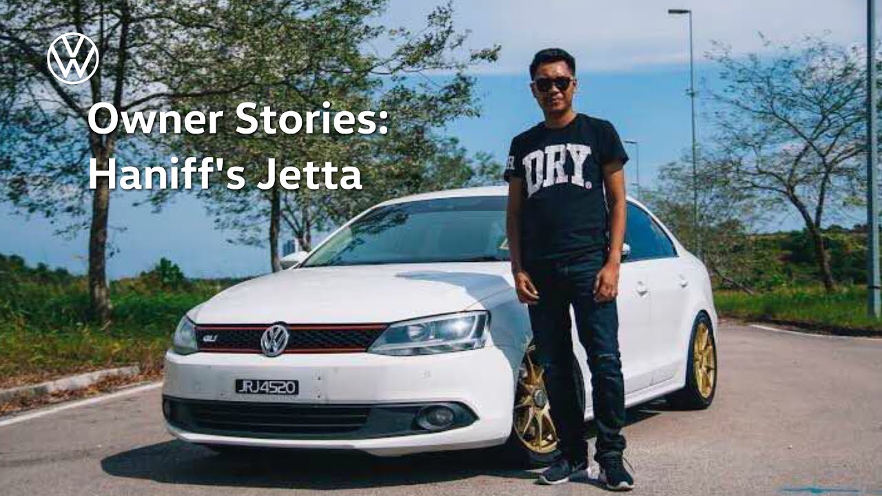 Happy wife, happy ride | VW Owner Stories: Haniff's Jetta