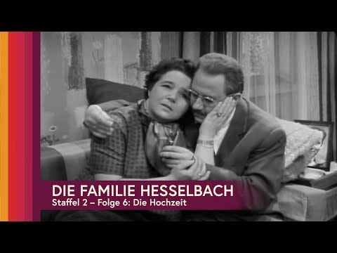 Die Familie Hesselbach - Die Hochzeit - Folge 30 (ganze Folge auf Deutsch)