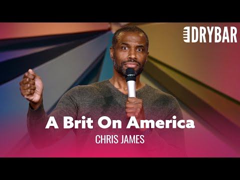 What British People Really Think Of America. Chris James